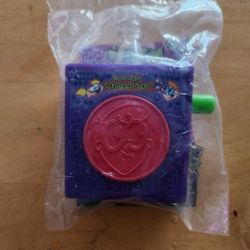 Vintage Cartoon Network 1997 Dexters Laboratory Purple Spark Maker Wendy’s Toy