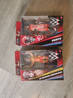 Wwe penta and el grande americano figure bundle