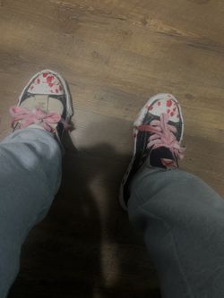 Beat Up Custom Blood Splattered Maison Miharas