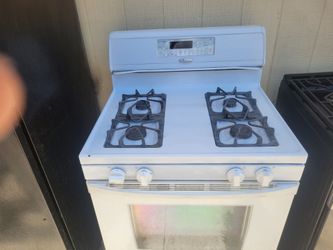 Whirpopowhite stove