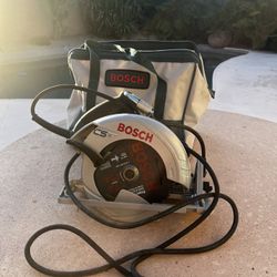 Bosch Circular Saw + Bag