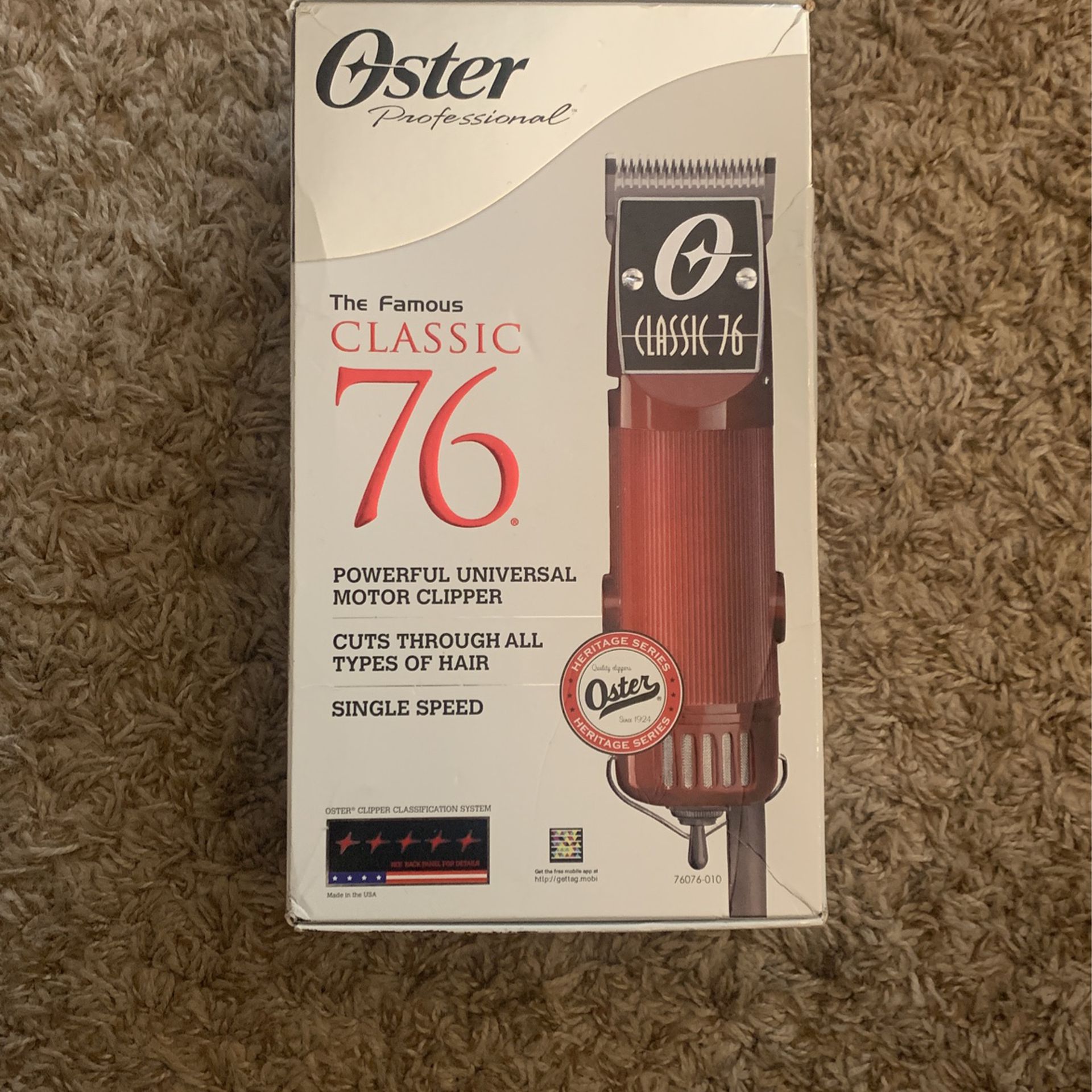 Classic 76 Professional Clippers