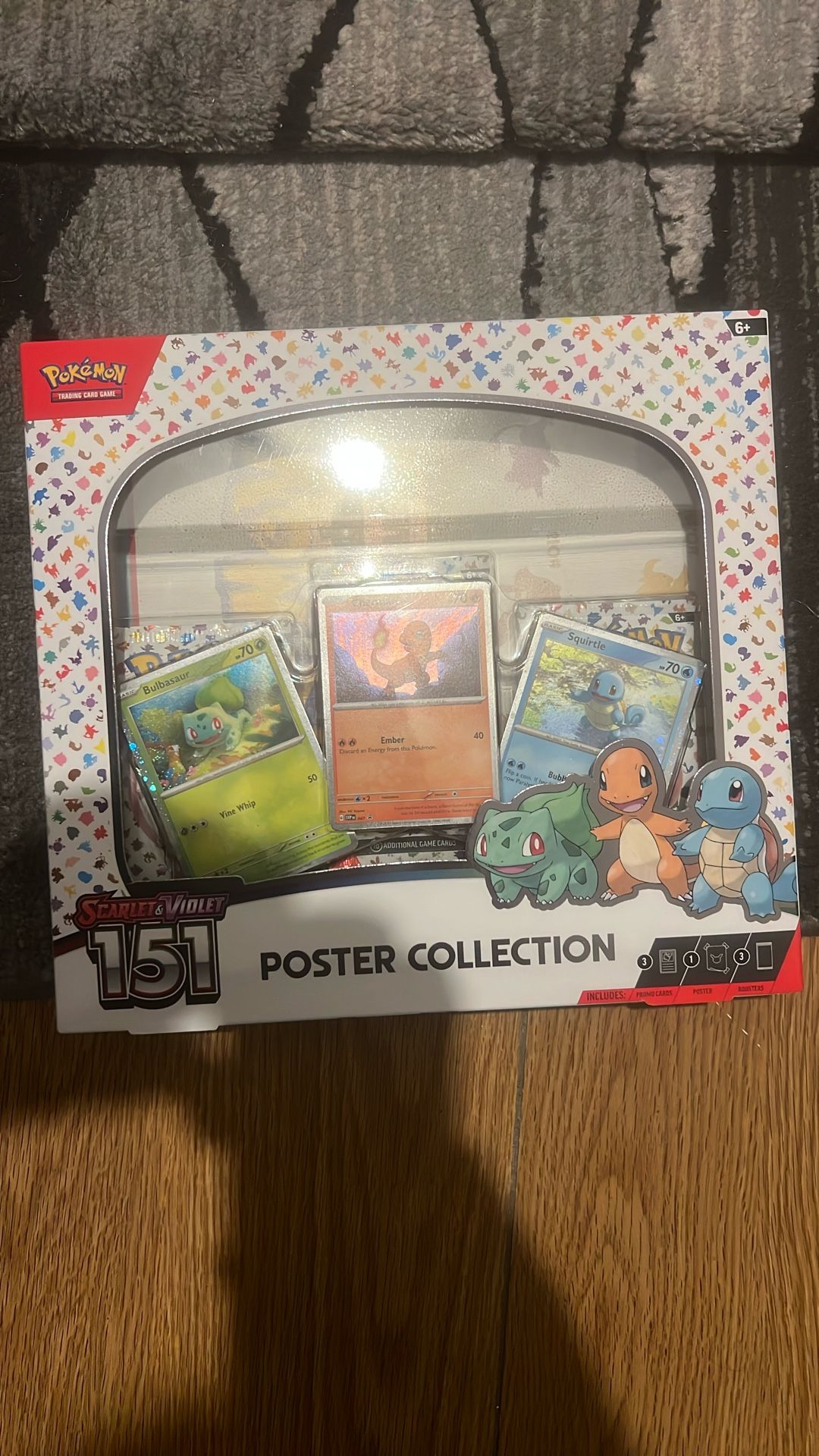 Pokemon 151 Poster Collection Box