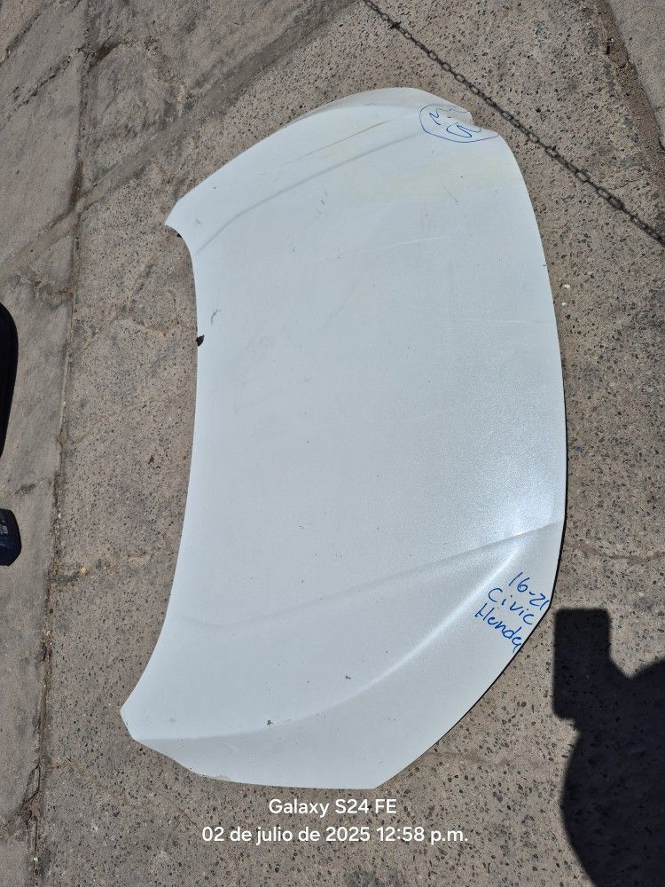 Honda Civic Hood Oem