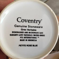 Coventry 20 pc set of china