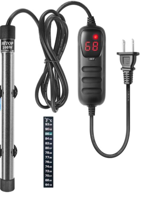 HITOP Compact Sumersible Aquarium Heater