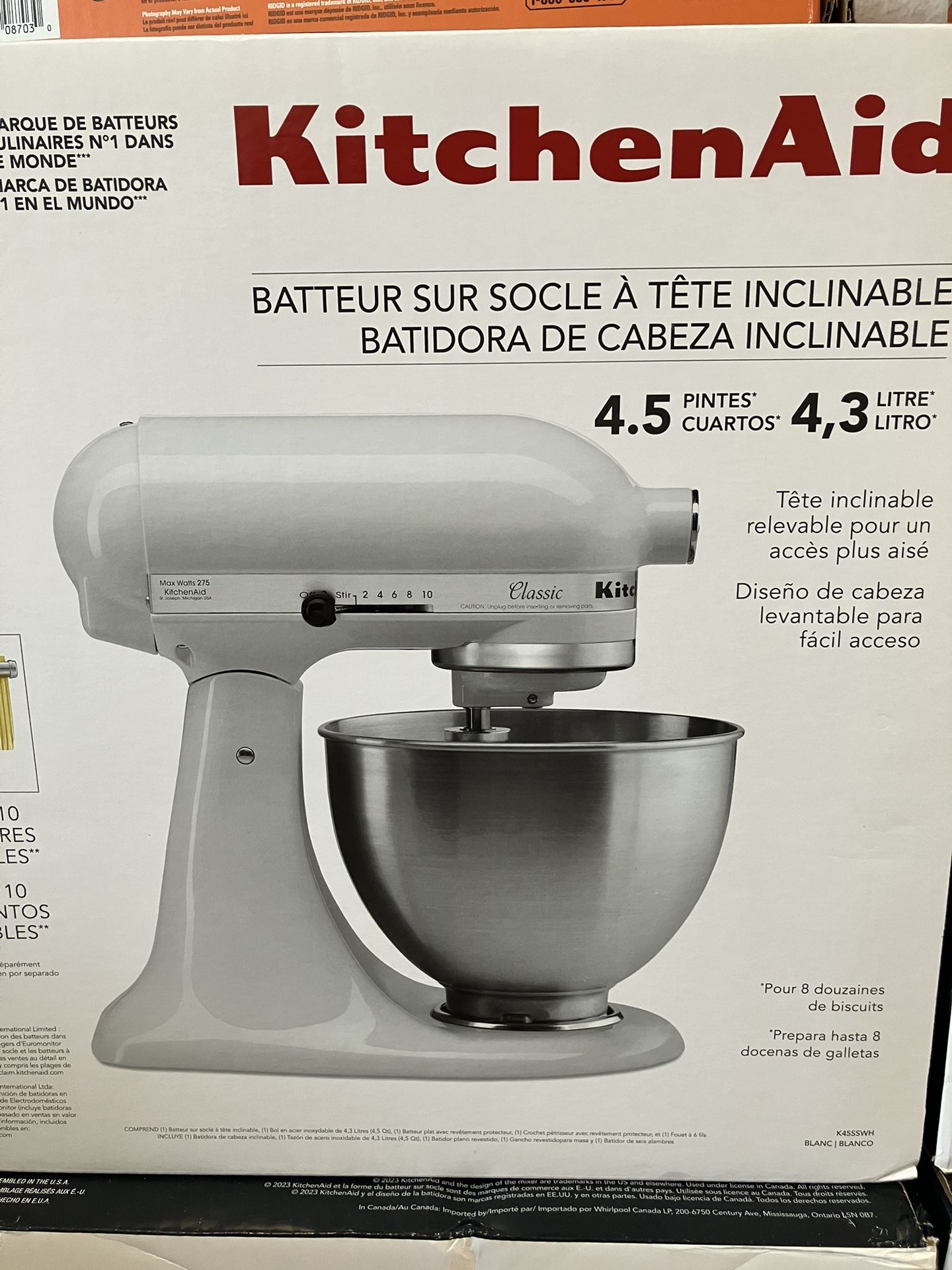Kitchen-Aid