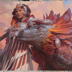 Magic the Gathering 2017 ULTRA –Pro Play MAT #86624 Ixalan, Huatli, Warrior Poet