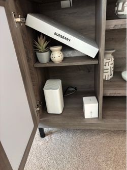 Mirrored Tv Stand