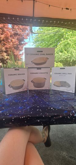 New - ceramic cookwear set