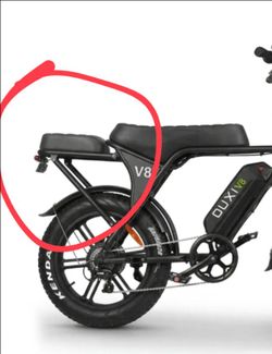 NEW Ebike Bench Seat (Extender)