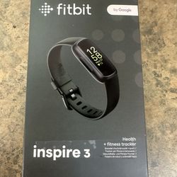 Fitbit Inspire 3 New Factory, Sealed Never Been Used No Trades No Deliveries