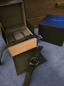 Hamilton Khaki Field Tactical Day Date Auto