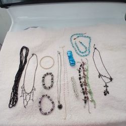 Jewlery Costume Bracelets, Necklaces