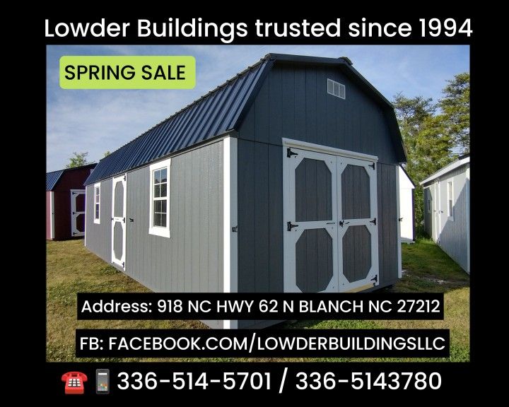 Available 12x28 Shed Or Storage building 