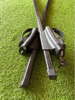 Thule Universal Roof Rack for Raised Rails