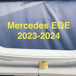 2023-2024 Mercedes Benz EQE Rear Bumper OEM 