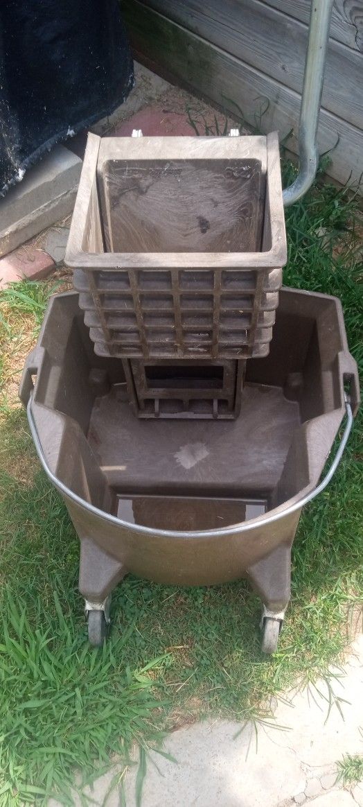 Maintenance Mop Bucket
