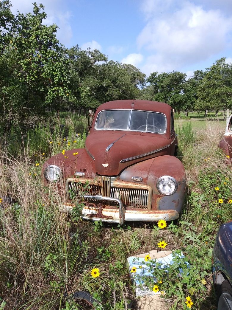 Rare 42 Ford Sedan