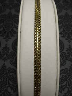 Bracelet Gold Color, NOT Real Gold