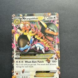 M kangaskhan EX