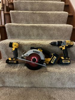 Dewalt tool starter kit