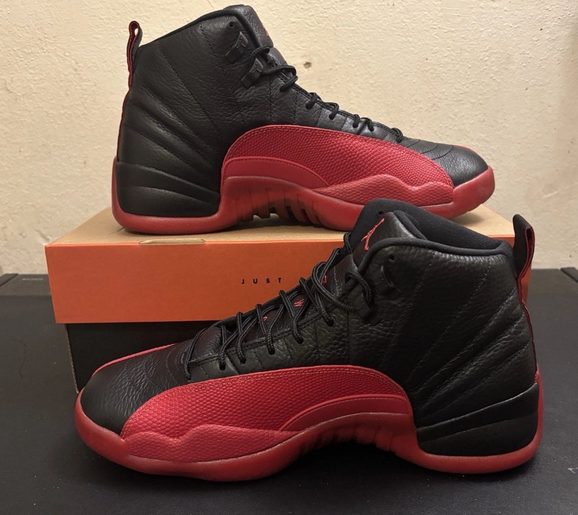 Jordan 12 Retro Flu Game 2025
