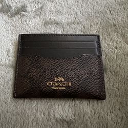 Coach Card Holder 