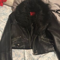 Guess Fur Jacket 