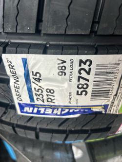 235/45r18 michelin defender 2