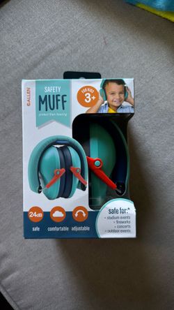 Safety Muff Headphones / noise, cancellation headphones for kids