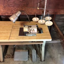  Industrial Sewing Machine 