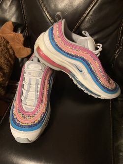 Nike Air Max 97 SE GS "Bright Colors!" Excellent Condition!
