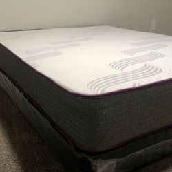 Queen Size Mattress 10” Inches Thick And Box Springs New From Factory Delivery Same Day