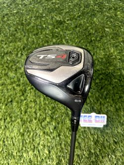 Titleist TS4 Driver 8.5 Loft Stiff RH