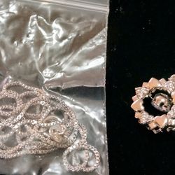  SILVER PENDANT, NEW!