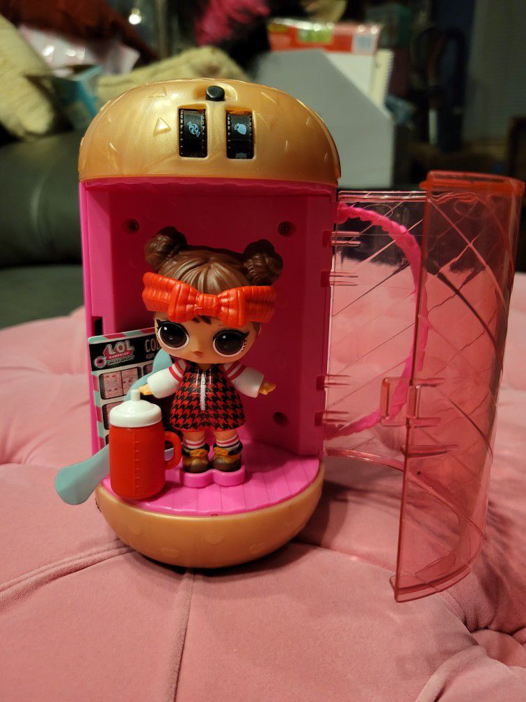Lol Surprise capsule purse doll With Red Bottle