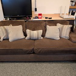 Loveseat And Sofa