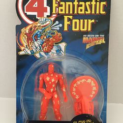 Toy Biz 1994 The Fantastic Four Human Torch Figure
