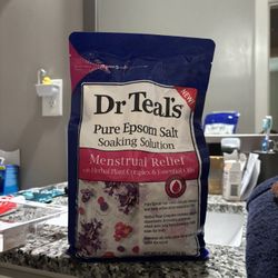 dr teal’s epsom bath salts