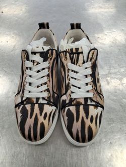 CHRISTIAN LOUBOTIN Orlato Flat -Size 7.5