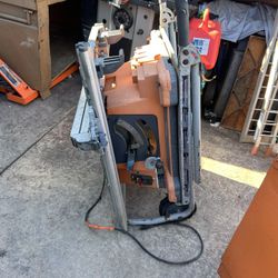 ridgid table saw 