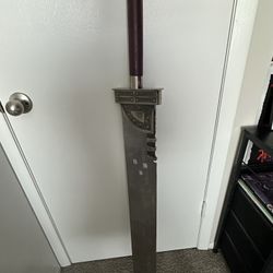 Final Fantasy 7 Advent Children Buster Sword Fiber Steel