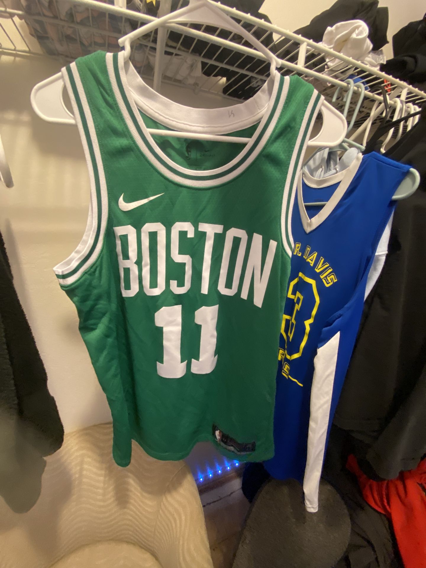 Celtics Kyrie Irving Jersey