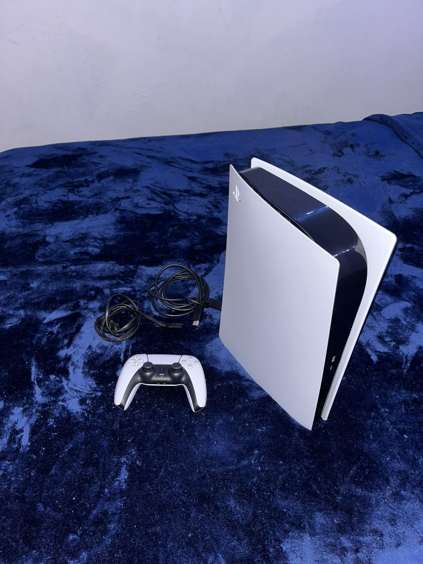 Disc Ps5 With Controller