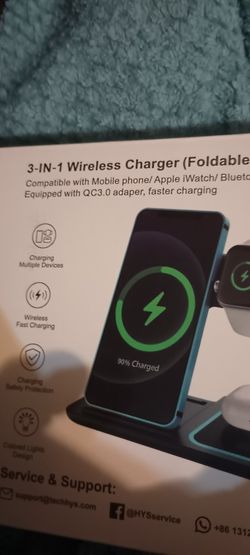 I Phone Wireless Charger Foldable