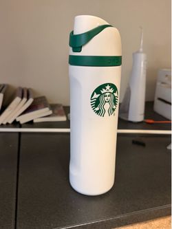 Starbucks White Insulated Travel Tumbler