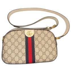 Gucci GG Supreme Women Shoulder Bag 