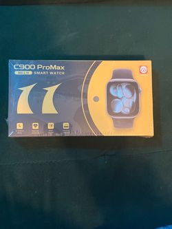 C900 ProMax Smart Watch