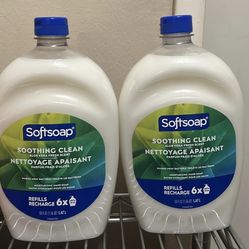 Softsoap Refill $8 Both